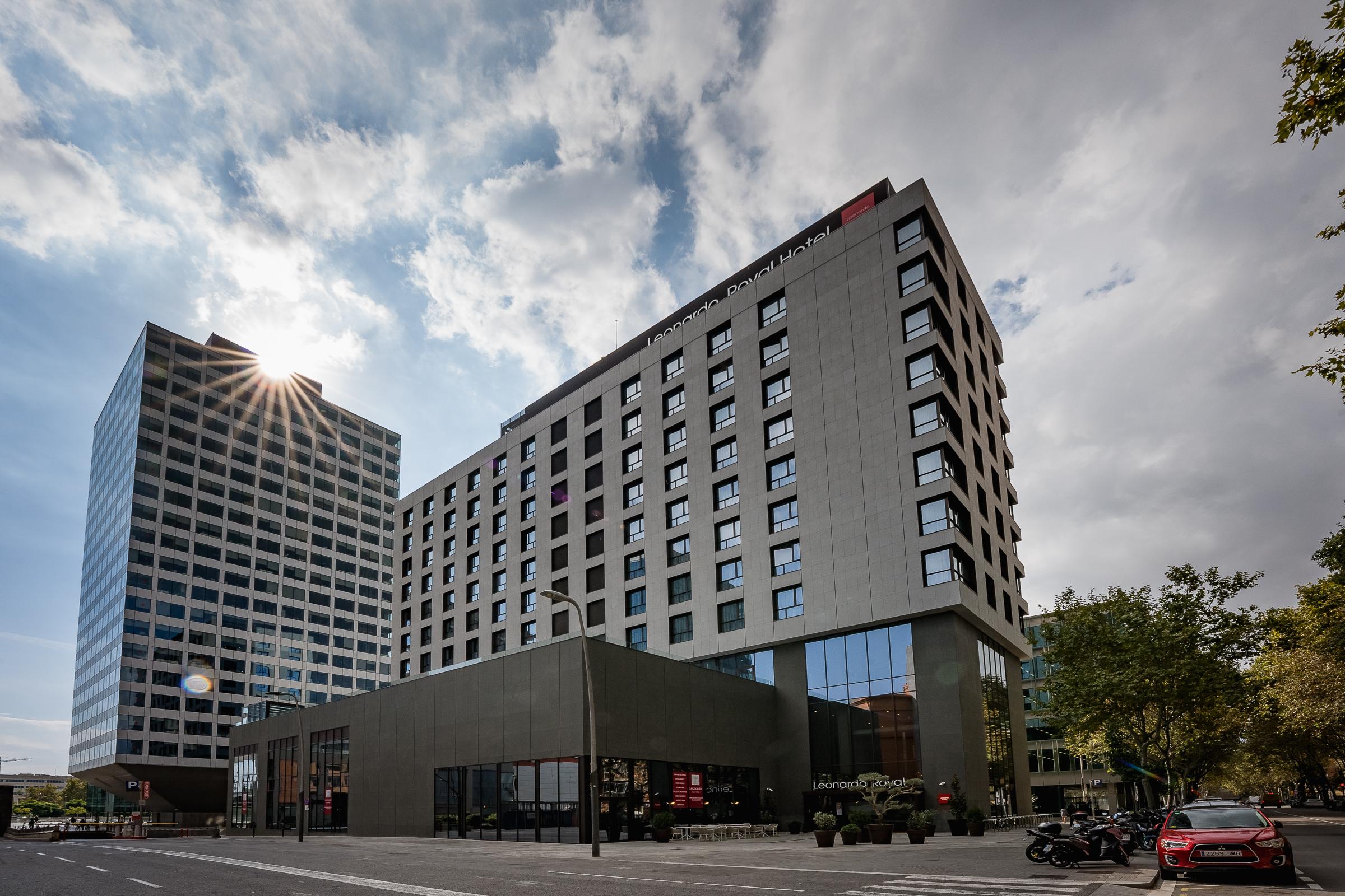 Leonardo Royal Hotel Barcelona Fira エクステリア 写真